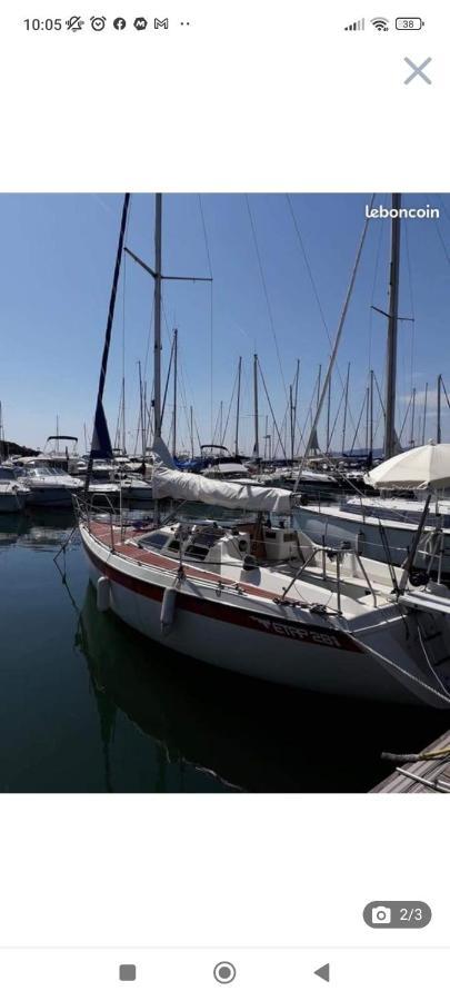 Bateau A Quai St Raphael, 4 Couchages , Voilier Etap 28I Hotel แซ็งต์-ราฟาเอล ภายนอก รูปภาพ
