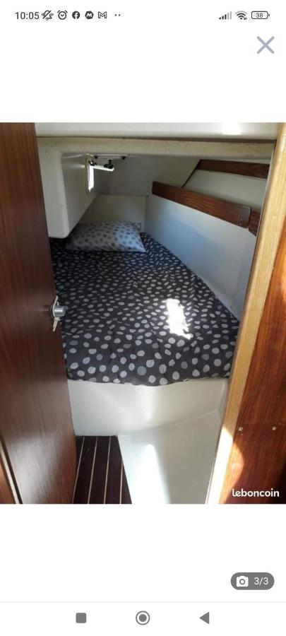 Bateau A Quai St Raphael, 4 Couchages , Voilier Etap 28I Hotel แซ็งต์-ราฟาเอล ภายนอก รูปภาพ